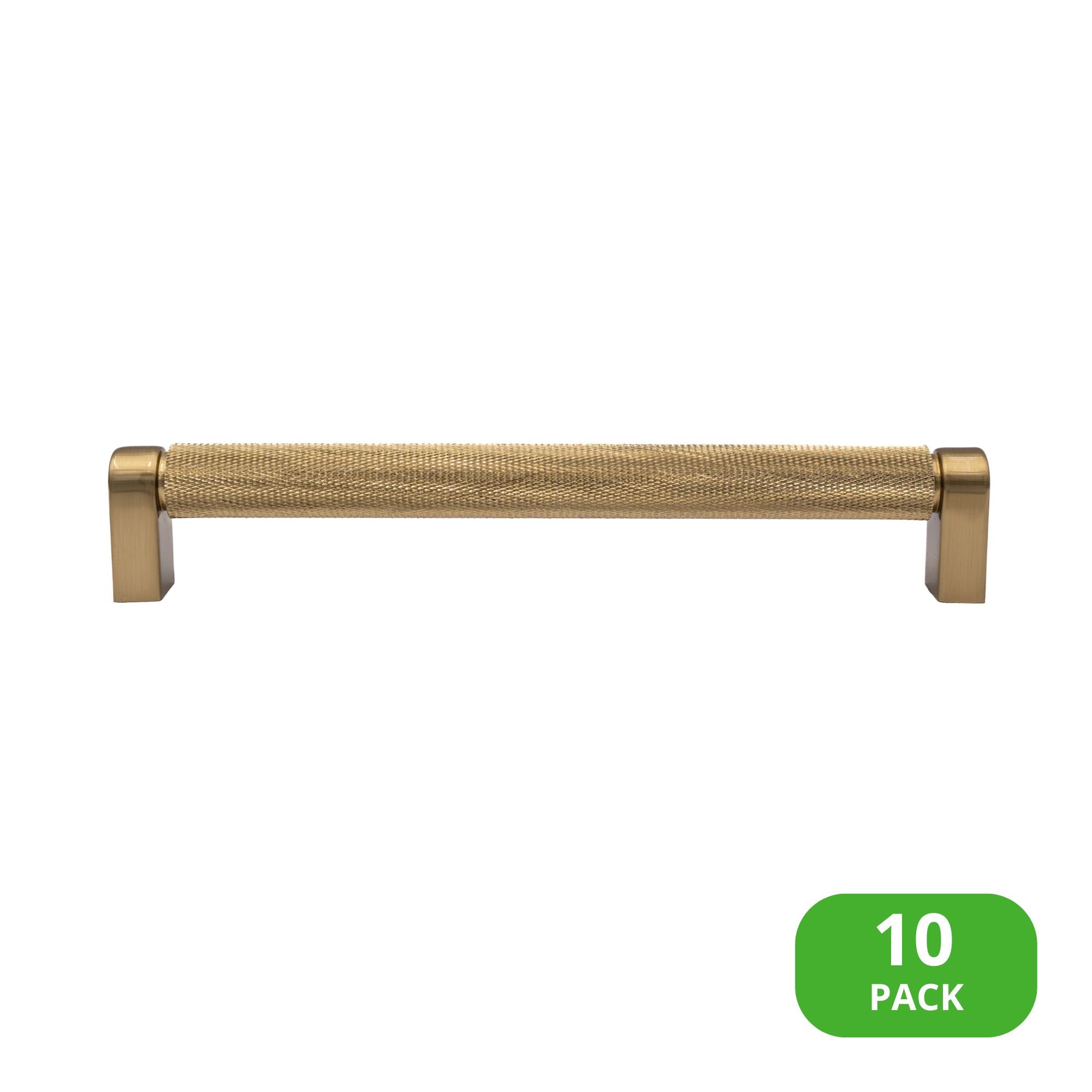 10-Pack Kent Knurled 7