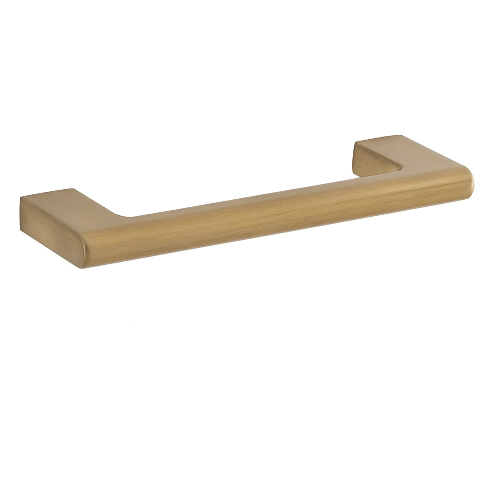 Sumner Street Home Hardware 10pk 4 Vail Pull in Satin Brass