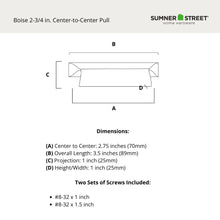 Boise 2-3/4" Cup Pull