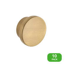 10-Pack Ethan 1-5/8" Disc Knob