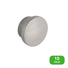 10-Pack Ethan 1-5/8" Disc Knob