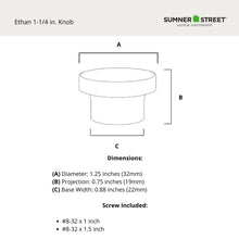 Ethan Disc Knob