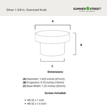 Ethan Disc Knob
