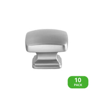 10-Pack Grayson Rectangle Knob