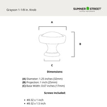 Grayson Round Knob