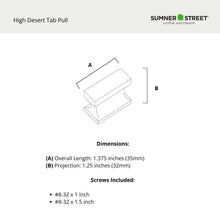 High Desert Tab Pull
