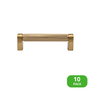 10-Pack Kent Knurled 4" Pull