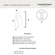 The Saddle Leather Pull