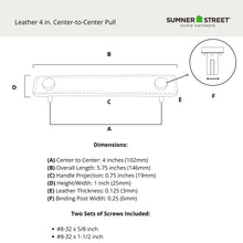 The Saddle Leather Pull