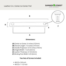 The Saddle Leather Pull