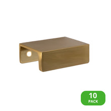 10-Pack Martin 1-1/4" Finger Pull