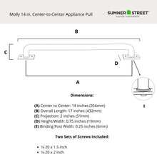 Molly Appliance Pull
