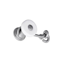 Perennial 2-1/2" White Ceramic Cabinet Latch