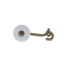 Perennial 2-1/2" White Ceramic Cabinet Latch