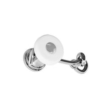 Perennial 2-1/2" White Ceramic Cabinet Latch