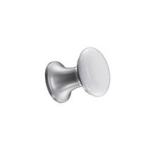 1" Mushroom Knob Satin Nickel