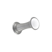 Perennial 1" White Ceramic Coat Hook