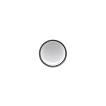 Perennial 1" White Ceramic Coat Hook