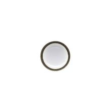 Perennial 1" White Ceramic Coat Hook