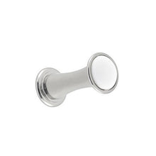 Perennial 1" White Ceramic Coat Hook