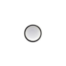 Perennial 1" White Ceramic Coat Hook