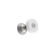 1" Round Knob Satin Nickel