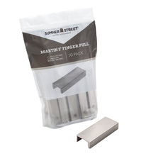 10-Pack Martin 3" Finger Pull