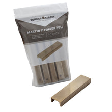 10-Pack Martin 5" Finger Pull