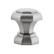 Octagon 1-1/18" Knob Satin Nickel