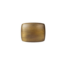 Sydney 1-1/4" Rectangular Knob Vintage Brass