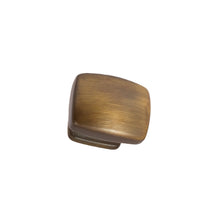 Sydney 1-1/4" Rectangular Knob Vintage Brass