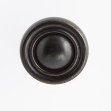 Classic 1-1/4" Round Knob Antique Brass