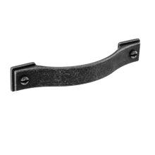Thatcher 3-1/2" Pull Black Pewter