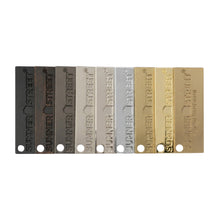 Finish Sample Chip