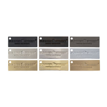 Finish Sample Chip