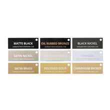 Finish Sample Chip Set