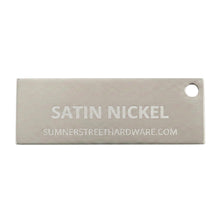 Finish Sample Chip