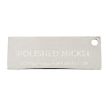 Finish Sample Chip