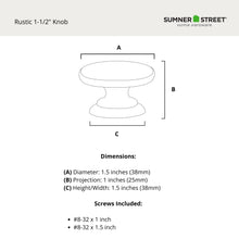 Rustic Knob