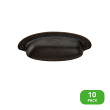 10-Pack Rustic 3-1/2" Cup Pull