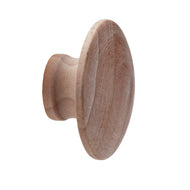 Unfinished Birch Wood Knob