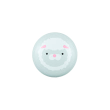 Hand Painted Lamb Knob