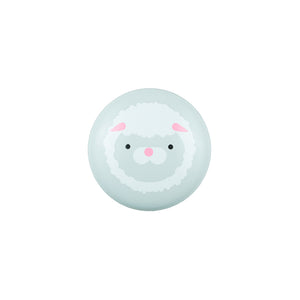 Hand Painted Lamb Knob