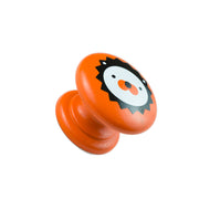 Hand Painted Wood Knob Lion
