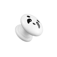 Hand Painted Wood Knob Panda