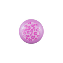 Hand Painted Cheetah Print Knob