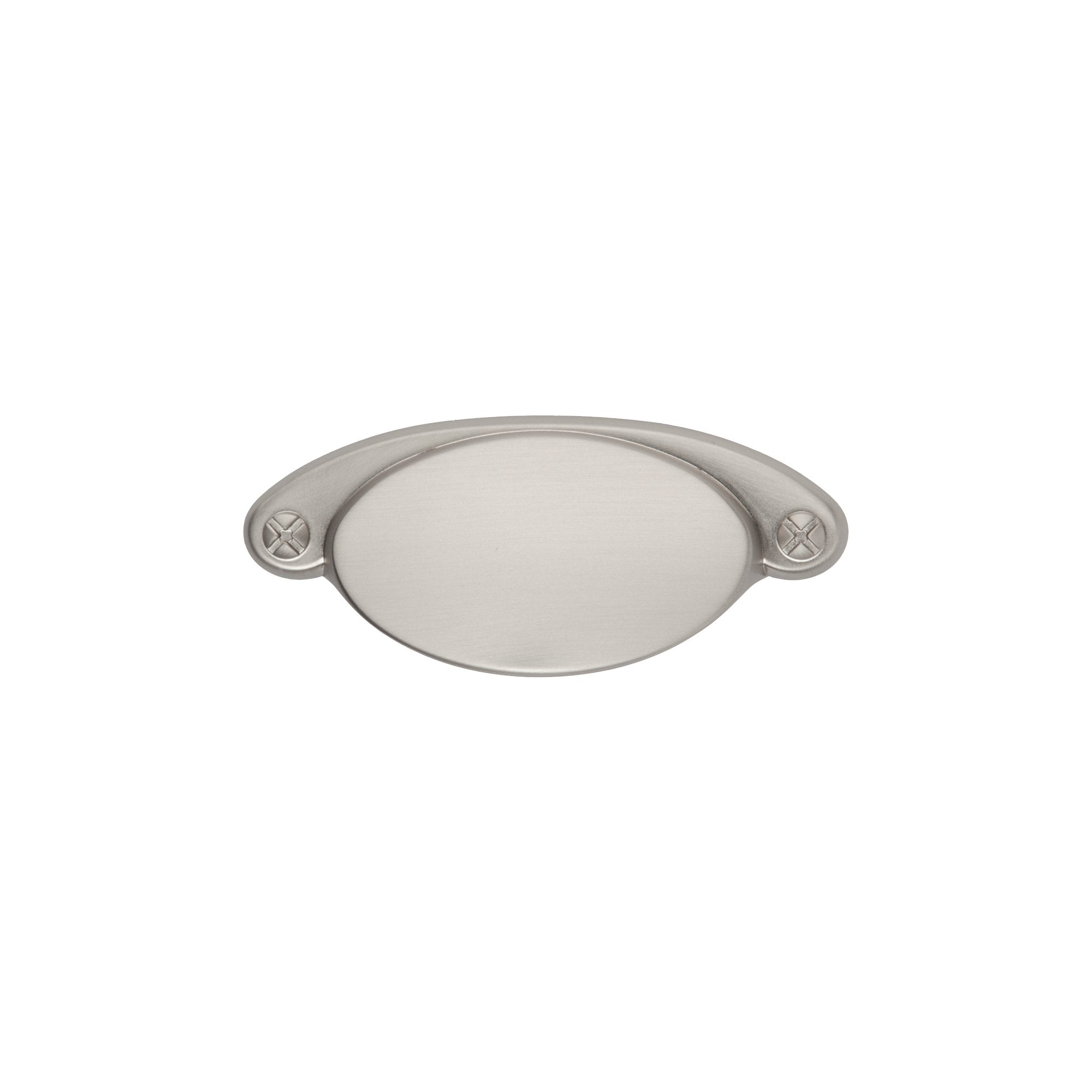 Sumner Street Home Hardware Ovaline Center to Center Oval Cup Drawer Pull