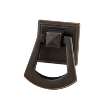 Pyramid Square Ring Pull