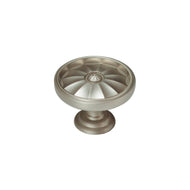 Flare 1-5/8" Round Knob Satin Nickel